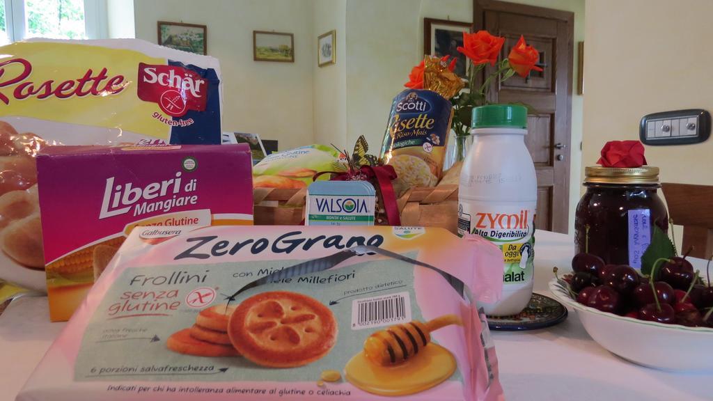 B&B Il Grappolo Bianzone Extérieur photo