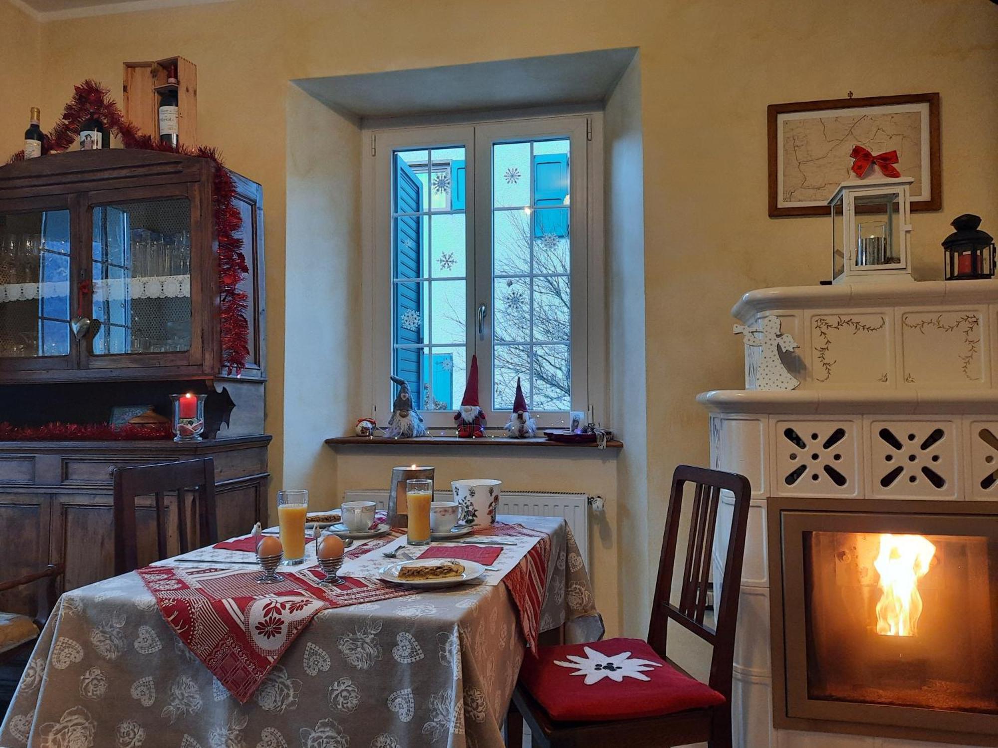 B&B Il Grappolo Bianzone Extérieur photo