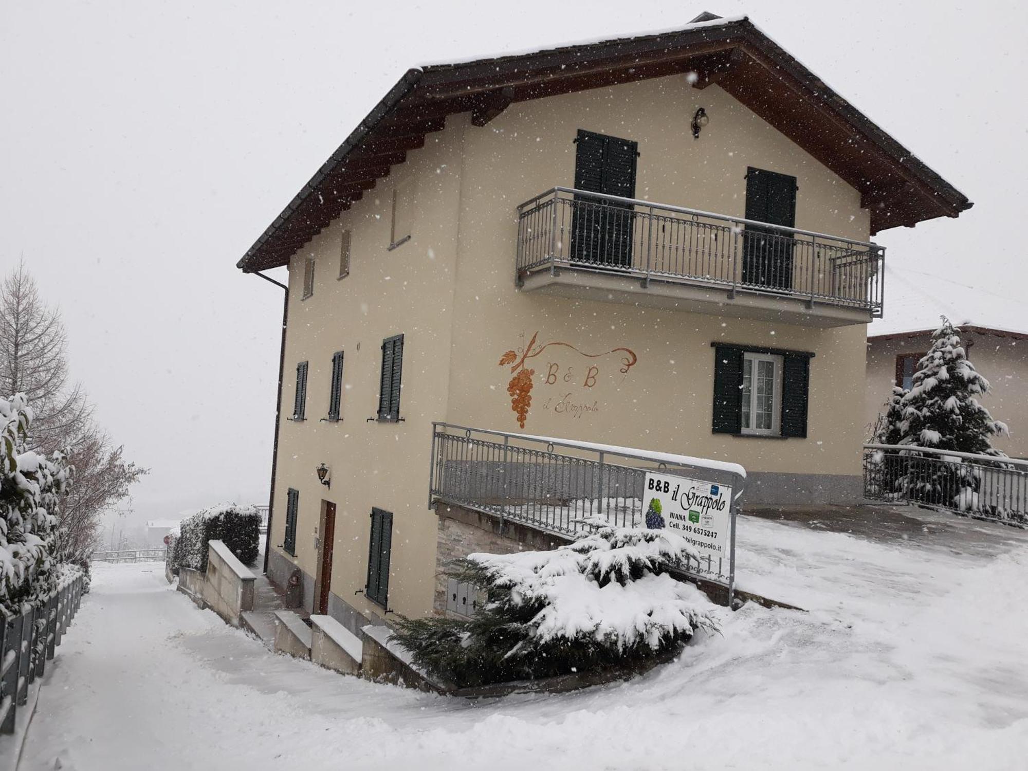 B&B Il Grappolo Bianzone Extérieur photo