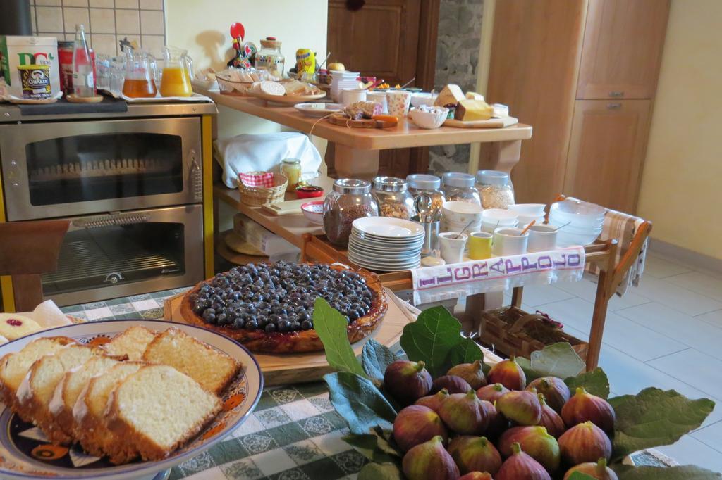 B&B Il Grappolo Bianzone Extérieur photo