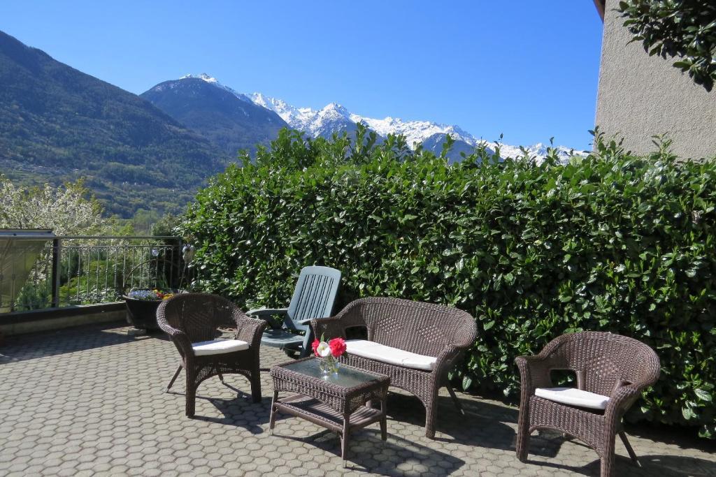 B&B Il Grappolo Bianzone Extérieur photo